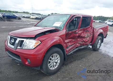 2020 Nissan Frontier Sv 4X2 from USA, damaged, VIN 1N6ED0EA9LN727699